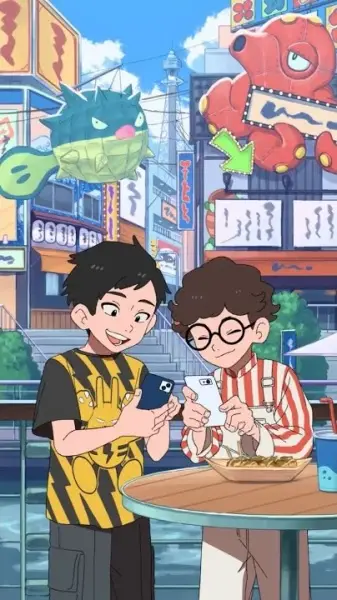 Sora to Umi no Michibiki Countdown CMs