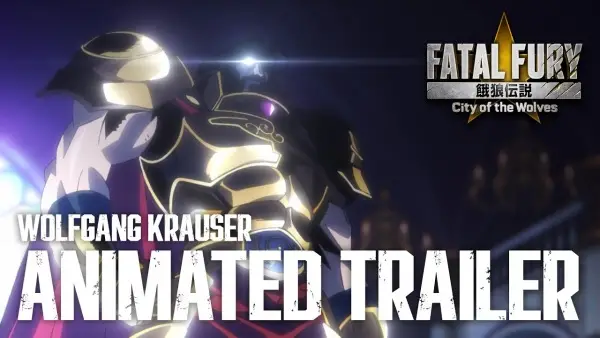 Garou Densetsu: CotW - Wolfgang Krauser